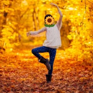 Zara Girl's Polka Dot Top